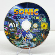 Sonic Colours Nintendo Wii ITA