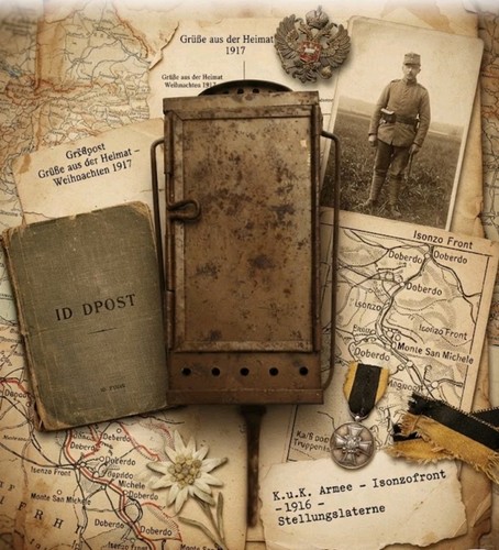 Ww1 kuk zugslaterne lampada - zugslaterne, da