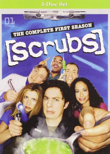 Scrubs the complete first - the,