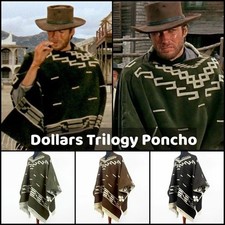 Replica Poncho Clint Eastwood