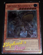 Yugioh - Sirenide Abyssbalaen ULTIMATE - LTGY-IT083 1° Edizione