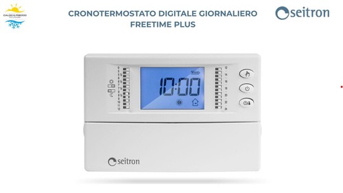 Cronotermostato digitale - cronotermostato,