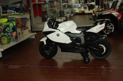 Moto elettrica per bambini - moto,