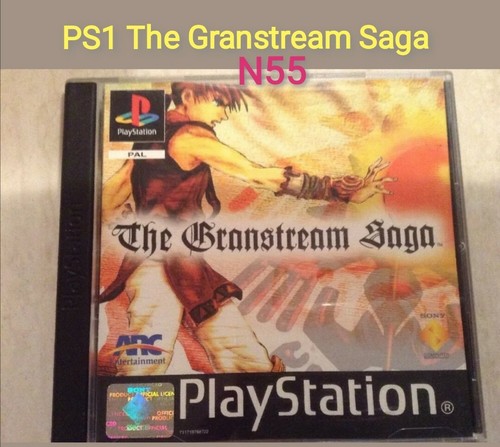 Ps1 the granstream saga - ps1,