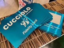  Biglietti da Visita in Metallo Personalizzati con Incisione Laser