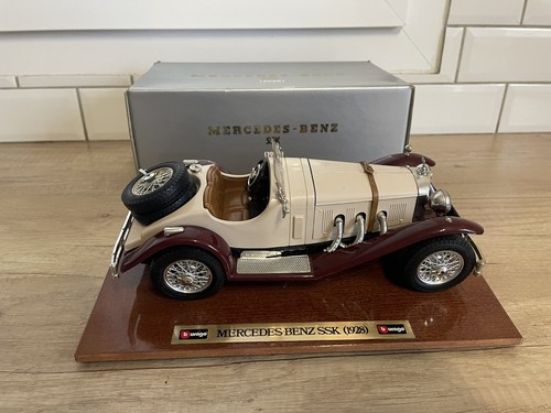 Mercedes benz ssk 1928 burago - benz,