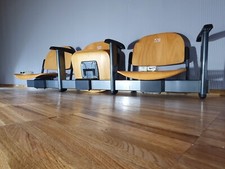 Sedia cinema/teatro con ribaltina