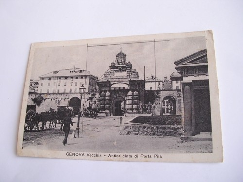Genova vecchia antica - genova,