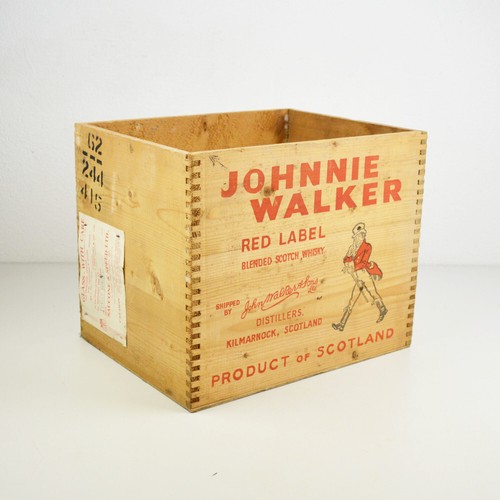 Johnnie walker red etichetta - walker,