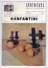 Catalogo SERGIO BONFANTINI