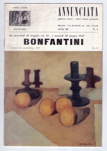 Catalogo sergio bonfantini - catalogo,