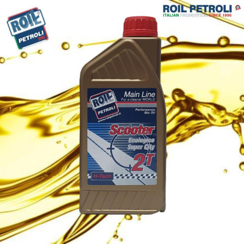 Olio roil scooter - roil, ecologico