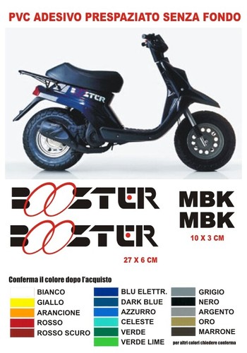 Kit adesivi mbk booster - kit,
