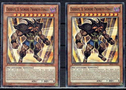 Carta bp02 exodius - carta, yu-gi-ho
