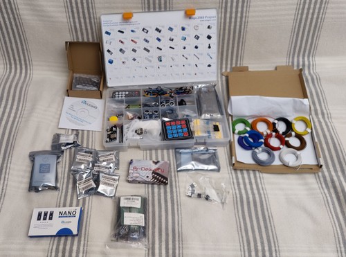 Arduino mega starter - starter, +