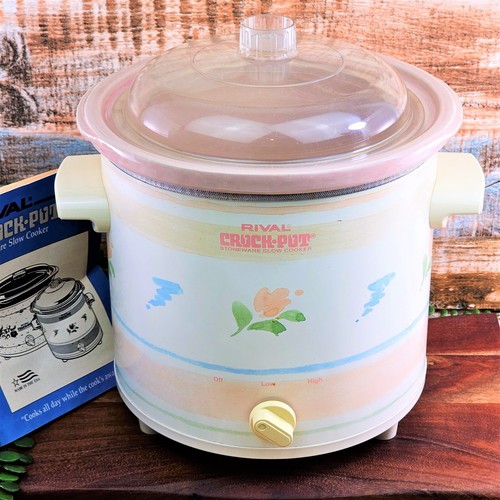 Vintage rival crock - vintage,