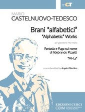 Brani "alfabetici" per