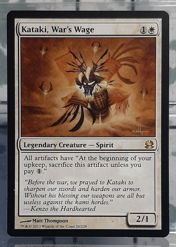 Magic kataki war - war's,