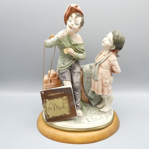 Statuina capodimonte bruno - capodimonte,