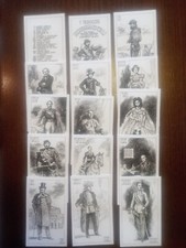 rarissimo mazzo di 22 tarocchi