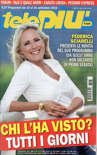 Telepiù 2016 federica - telepiù, 37#federica