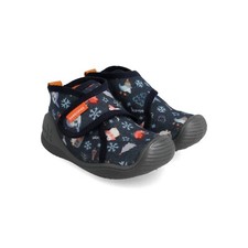 Biomecanics ciabattina con plantare e sostegno per i primi passi (211165)