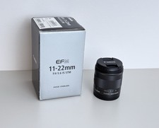 Obiettivo Canon EF-M 11-22mm