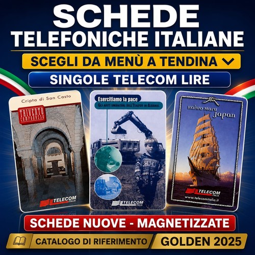 Scegli schede telefoniche - schede,