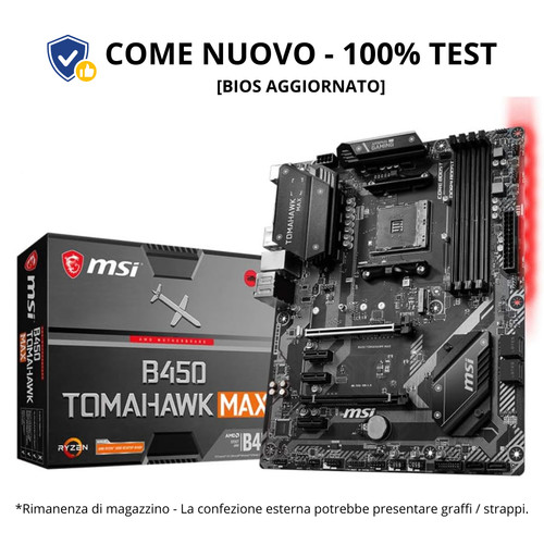 Scheda madre msi b450 - madre,