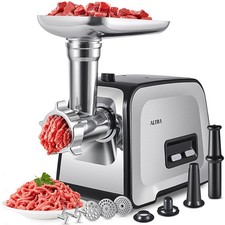 Meat Grinder, Sausage Stuffer