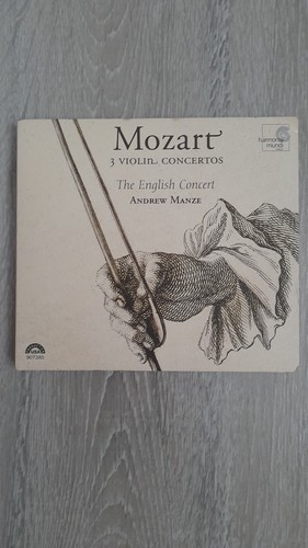Mozart violin concertos cd - mozart,