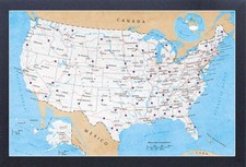 638302 Mappa stradale degli