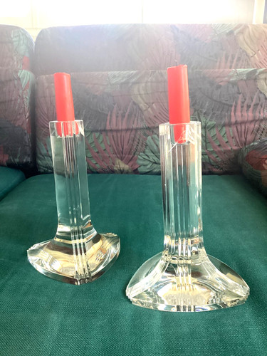 Portacandele baccarat - 2,
