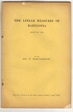 The Linear Measures of