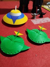 Go Nagai Goldrake Goldorak Grendizer DISCO ALCOR 12cm diametro - TFO 3d print