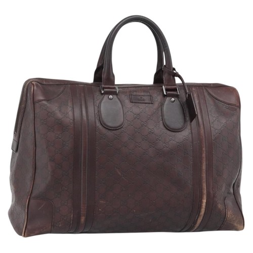 Gucci guccissima canvas - guccissima,