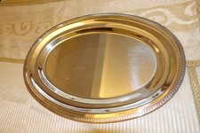 ELEGANT  VINTAGE MEDIUM OVAL