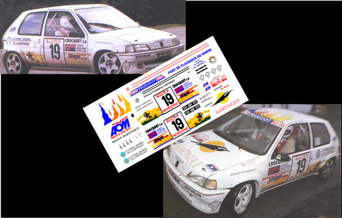 Decals peugeot 106 - [decals,
