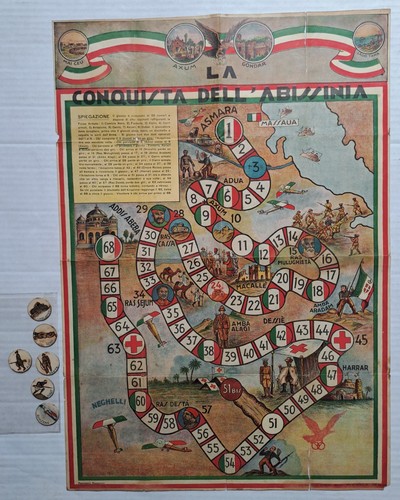 Conquista dell abissinia - la,
