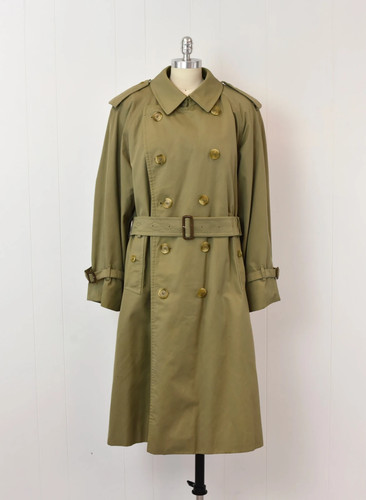 Giacca trench vintage anni - , 90