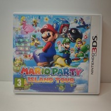MARIO PARTY ISLAND TOUR NINTENDO 3DS PAL ITALIANO COMPLETO