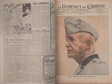 La Domenica del Corriere Annata Completa 1943 FASCISMO WW2 RARA MUSSOLINI GUERRA