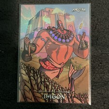 Carte singole, Rare/Holo "Monsters!" - Panini, Dario Moccia