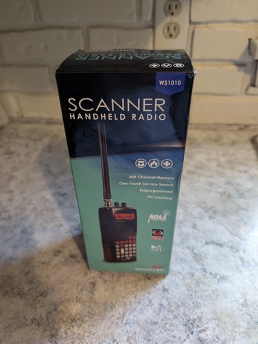 Whistler ws1010 scanner - whistler,