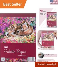 Tavolozza per pittura monouso