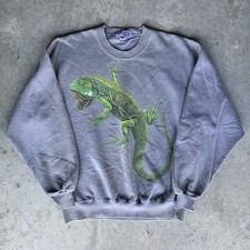 Felpa Maglione Vintage Animali