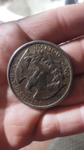 Moneta dollaro 1865 - 1865, george