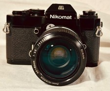 Nikon: NIKOMAT EL - BLACK +