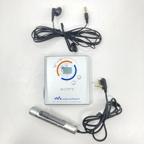 Lettore minidisc portatile - lettore,
