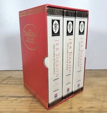 The Lord Of The Rings Trilogy J.R.R Tolkien Paperback 1993 Harper Collins 